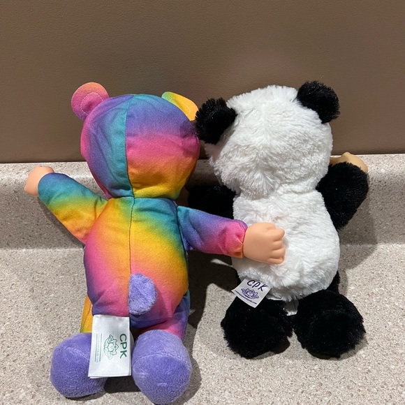 BUNDLE 2 Vintage CPK Cabbage PATCH Kids BEARS Babies - Picture 3 of 16